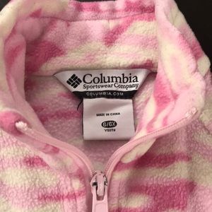 Columbia Fleece Jacket